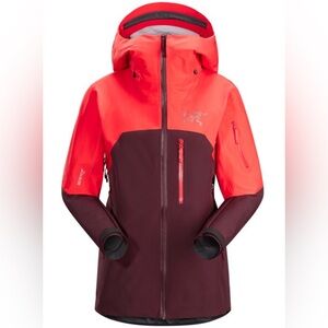 Arcteryx Women’s Shashka ski shell medium